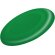 Frisbee de plástico verde