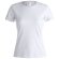Camiseta Mujer Blanca "keya" 150 gr Blanco