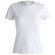 Camiseta Wcs150 Mujer Blanca "keya" 150 gr blanco
