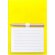 Imán de nevera con bloc de colores amarillo barato