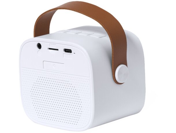 Altavoz bluetooth Matjoy con ABS reciclado y conexión 5.3 detalle 3