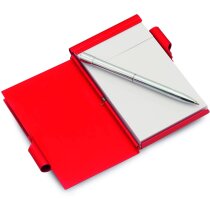 Bloc de notas con bolígrafo de aluminio barata Bloc de notas con bolígrafo de aluminio barata