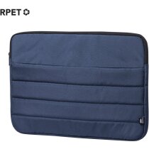 Funda acolchada RPET Krayon gris para portátil