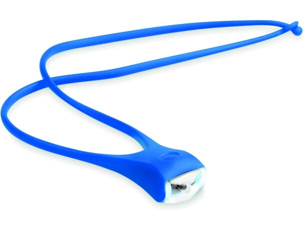 Linterna de silicona en varios colores personalizada
