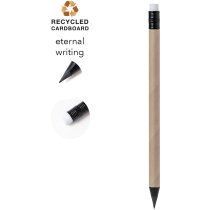 Lápiz Depex mina infinita cartón reciclado goma