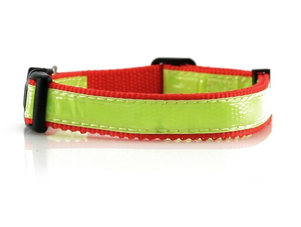 Collar Muttley reflectante para mascotas