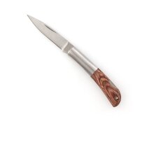 Navaja Woon de acero y madera con bloqueo personalizada Navaja Woon de acero y madera con bloqueo personalizada