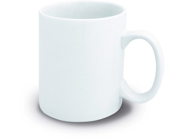 Taza Impex de cerámica blanca básica original