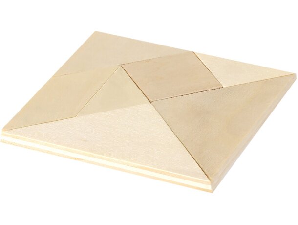 Puzzle de madera Moranex educativo para niños con funda detalle 3