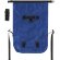 Mochila Zorium impermeable 30 litros con cierre enrollable detalle 4