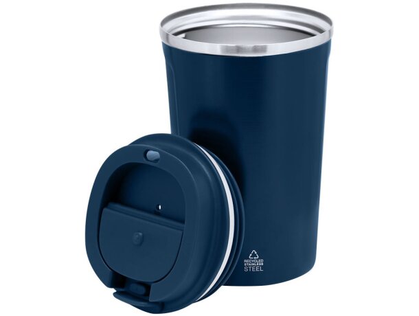Vaso térmico Karnix acero inoxidable reciclado 400ml detalle 5