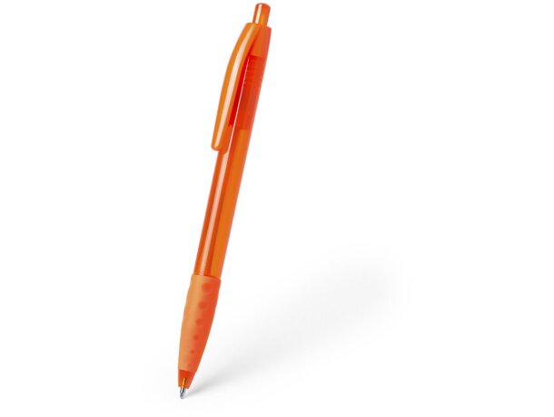 Bolígrafo Haftar personalizado naranja