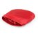 Frisbee de poliéster personalizado rojo