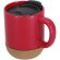 Taza térmica Shivak cerámica con base corcho 330ml detalle 1