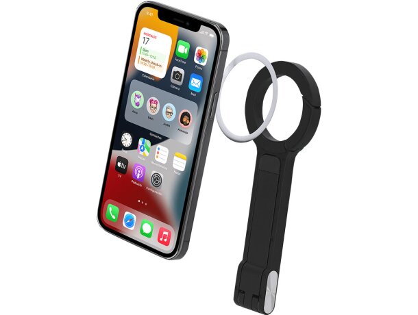 Soporte magnético plegable Harik con mosquetón detalle 3