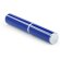 Bolígrafo puntero con estuche de metal azul