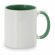 Taza Combinada Para Bodas Harnet Verde
