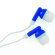 auriculares surix personalizado azul