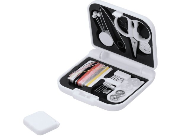 Set costura Isal compacto con 6 hilos para viaje detalle 1