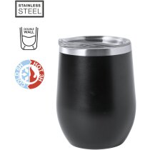 Vaso termo Bobby acero doble capa 350ml colores