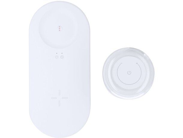 Lámpara cargador inalámbrico Reginal con doble luz regulable detalle 9