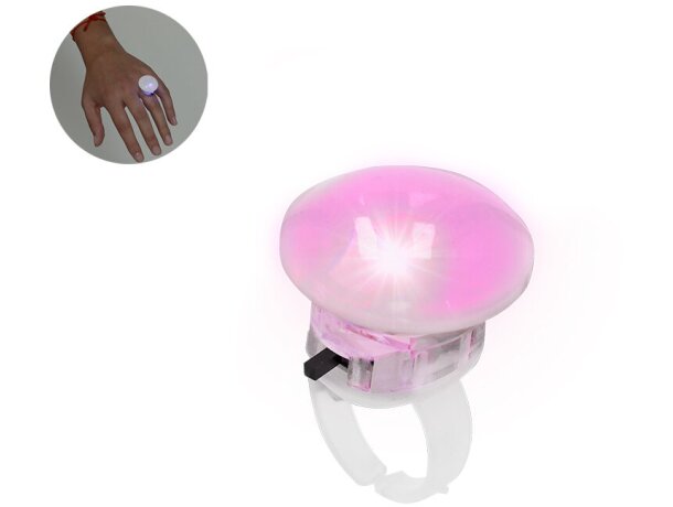 Anillo led multicolor Tayter para eventos y fiestas detalle 1