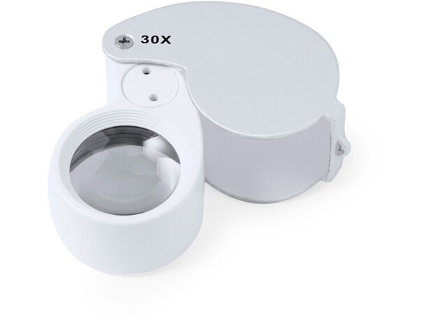 Lupa plegable Nunky 30x con iluminación LED y estuche detalle 7