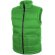 Chaleco unisex de poliester personalizado verde