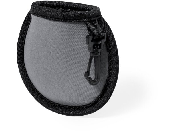 Funda limpiadora bola golf Hese con paño interior detalle 2