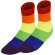 Calcetín Tarox Rainbow en poliéster con tejido elástico detalle 1