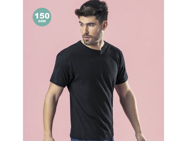 Camiseta Premium básica de color 150 gr personalizado