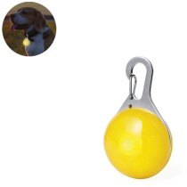 Luz seguridad led Kirix para collar mascota