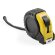 Flexometro de 3 metros con clip para cinturón personalizado amarillo