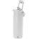 Bidón térmico Alister acero inoxidable reciclado 550ml Blanco
