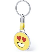 Llavero metálico caritas emoticonos personalizado Llavero metálico caritas emoticonos personalizado