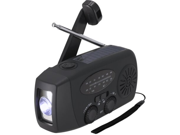 Radio emergencia multifunción Cartney detalle 2