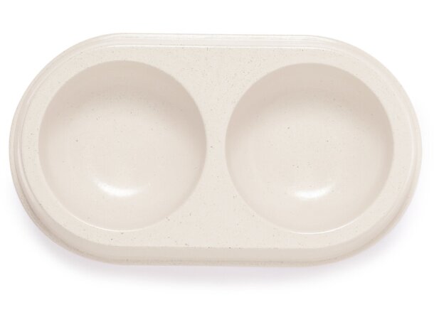 Bowl Tremony de fibra de bambú con doble compartimento detalle 4