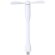 Ventilador USB tipo C Irvinton con conexión flexible Blanco