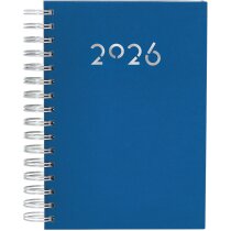 Agenda Witrex 2026 anillas A5 PU con páginas día