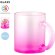 Taza de cristal acabado mate 350ml Osaka detalle 1