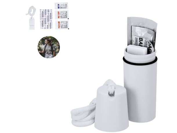 Kit excursión Gemmel con gel y protección solar detalle 1