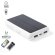 Batería externa Maddy 8000 mAh con panel solar