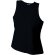 camiseta de tirantes de mujer personalizada negra