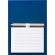 Imán de nevera con bloc Yakari personalizado azul