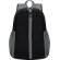 Mochila plegable Chermel en Ripstop RPET 210D con asa Negro