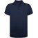 Polos deportivos personalizados de colores unisex poliéster 160 g/m2 Ratlam Marino