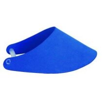Visera de caucho ajustable sunday con logo Visera de caucho ajustable sunday con logo