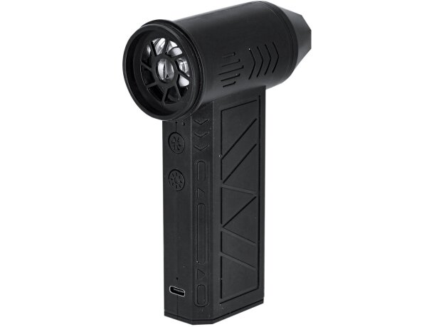 Soplador aspirador Logarix recargable con 5 accesorios detalle 3