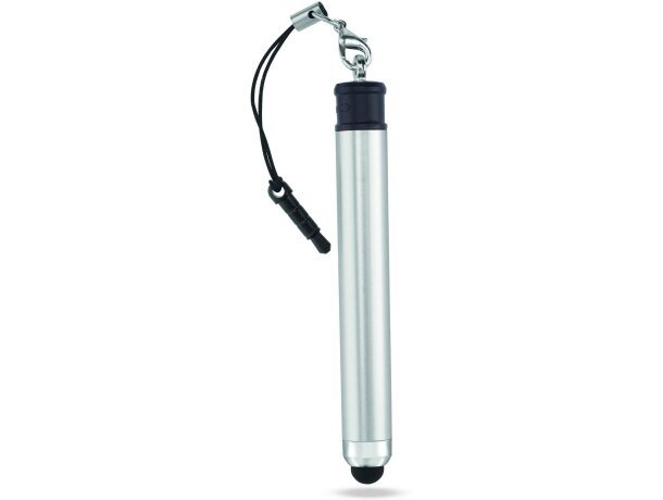 Bolígrafo puntero con tapa personalizado negro Bolígrafo puntero con tapa personalizado negro