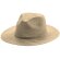 Sombrero de colores de poliester Beig